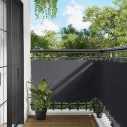 &Eacute;cran de balcon Anthracite 100 x 300 cm Tissu Oxford