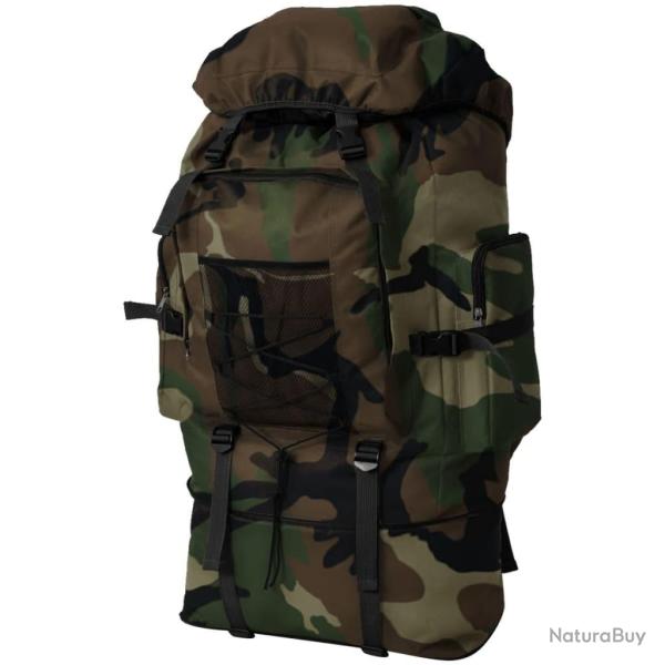 Sac � dos en style d'arm�e XXL 100 L camouflage