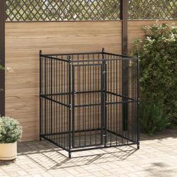 Chenil ext&eacute;rieur pour chiens 120 x 120 x 150 cm