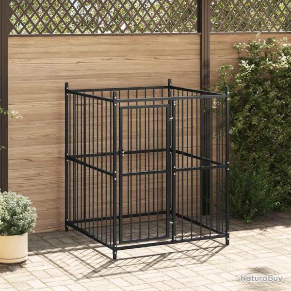 Chenil ext�rieur pour chiens 120 x 120 x 150 cm