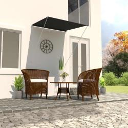 Auvent r&eacute;tractable 100x150 cm Anthracite