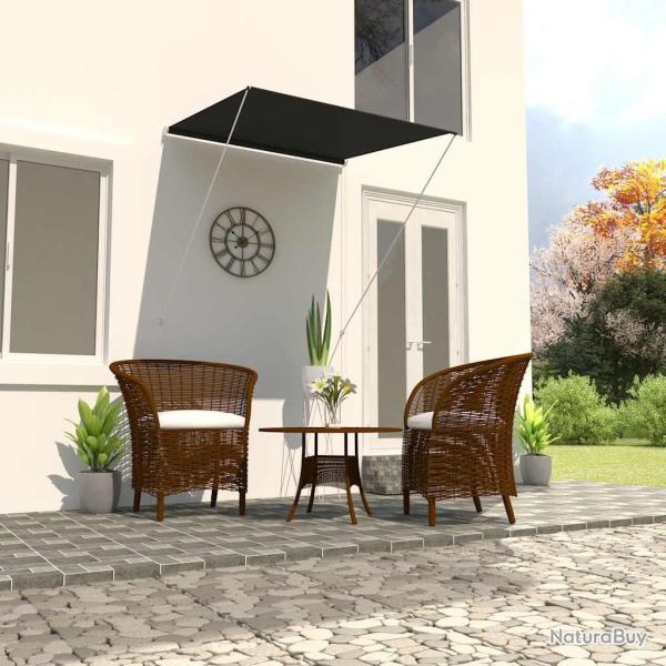 Auvent r�tractable 100x150 cm Anthracite