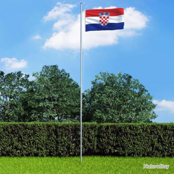 Drapeau Croatie 90x150 cm