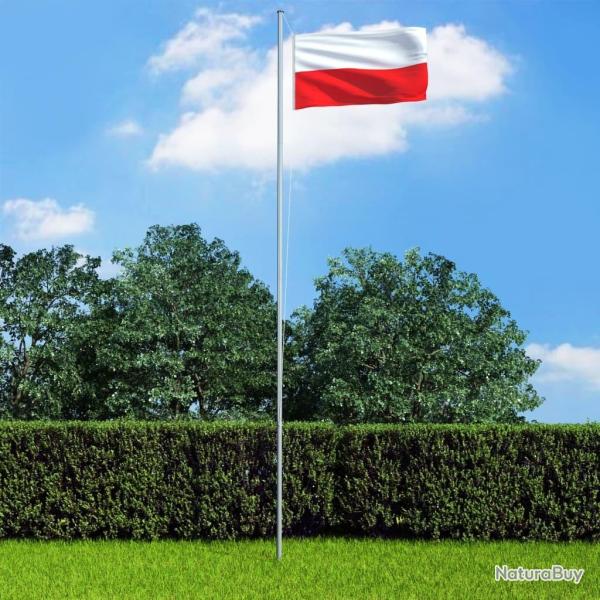 Drapeau Pologne 90x150 cm