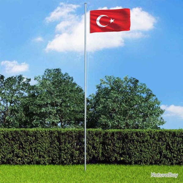 Drapeau Turquie 90x150 cm