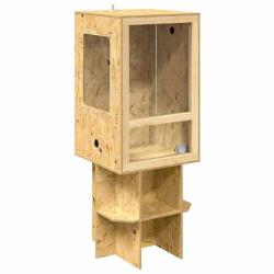 Terrarium Marron 50 x 50 x 130 cm OSB