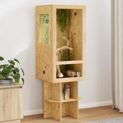 Terrarium Marron 50 x 50 x 150 cm OSB