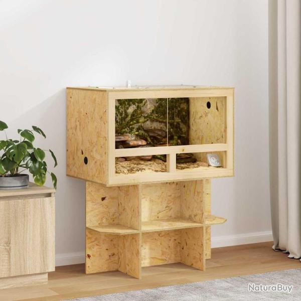 Terrarium Marron 80 x 50 x 100 cm OSB