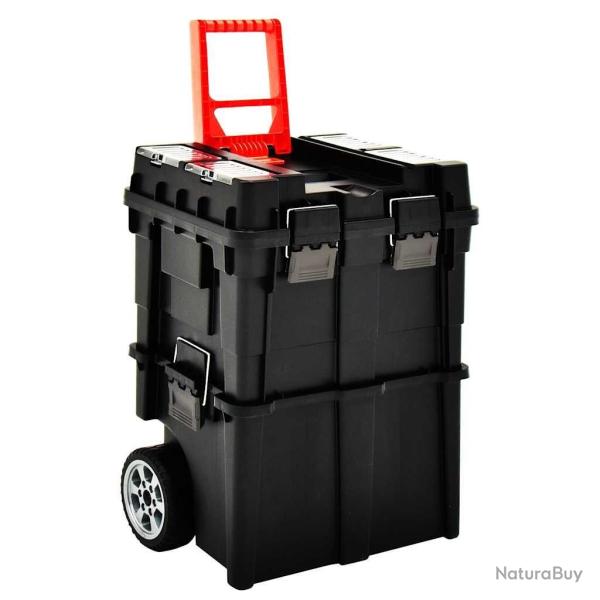 Chariot � outils avec poign�e 45x36x90 cm