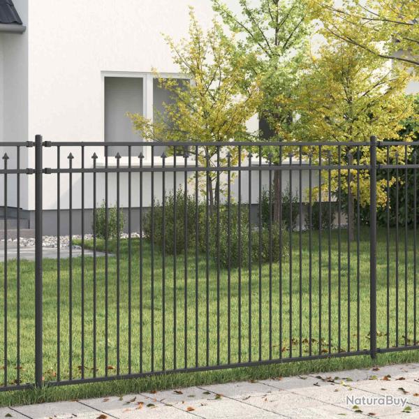 Cl�ture � pointe Baarlo Noir 200 x 166 cm