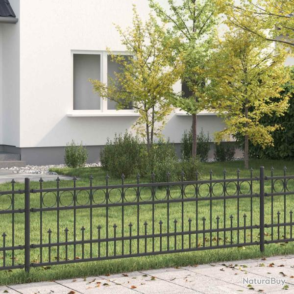 Cl�ture � anneau piqu� Horst Noir