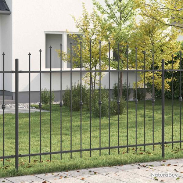 Cl�ture � Pointe Asten Noir