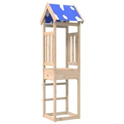Tour de jeu Marron 52,5 x 46,5 x 208 cm Pin massif