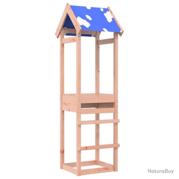 Tour de jeu Marron 52,5 x 46,5 x 195 cm Bois solide de Douglas