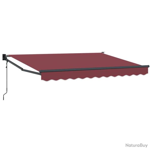 Auvent r�tractable �lectrique Bordeaux 3,5 x 2 m