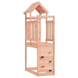 Tour de jeu Marron 53 x 110,5 x 214 cm Bois solide de Douglas