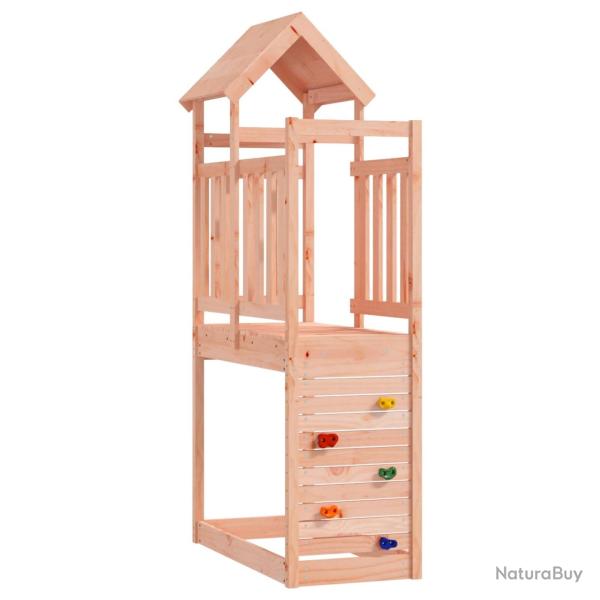 Tour de jeu Marron 53 x 110,5 x 214 cm Bois solide de Douglas