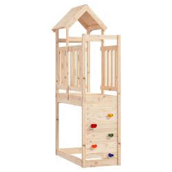Tour de jeu Marron 53 x 110,5 x 214 cm Pin massif