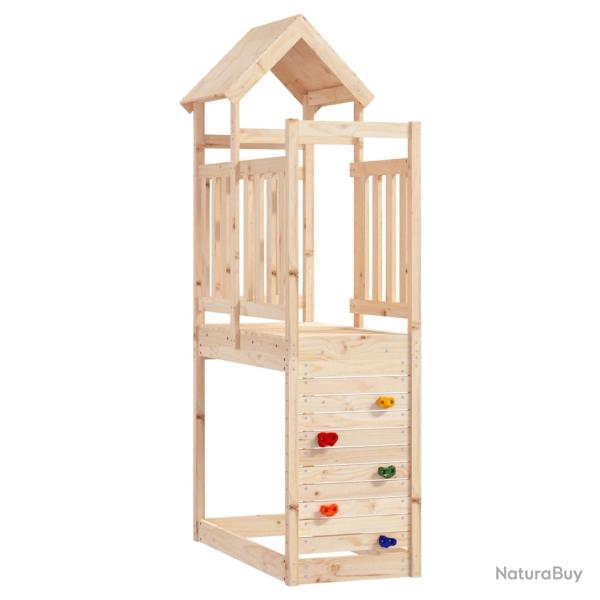 Tour de jeu Marron 53 x 110,5 x 214 cm Pin massif