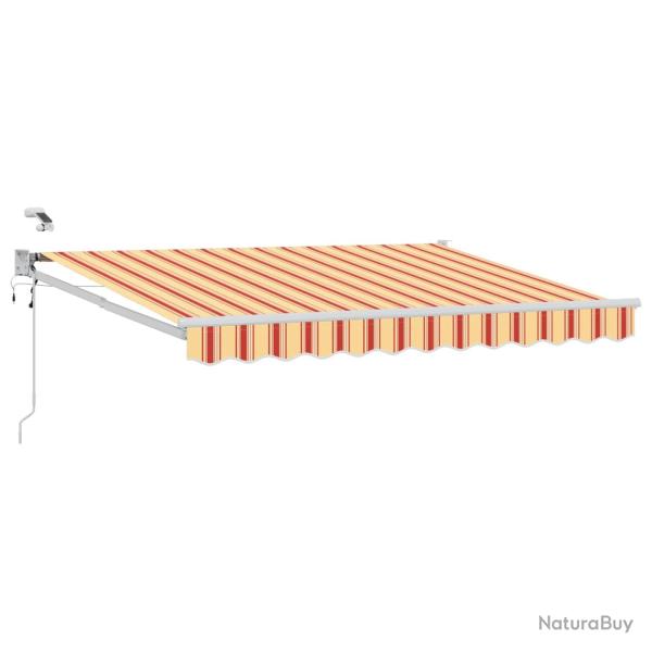 Auvent r�tractable �lectrique Multicolore 3,5 x 2 m