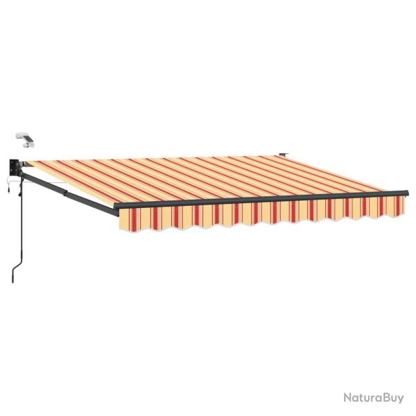 Auvent r�tractable �lectrique Multicolore 3,5 x 2 m
