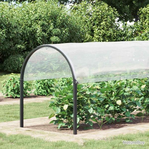 B�che avec oeillets Transparent 2 x 12 m Poly�thyl�ne