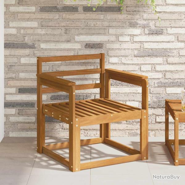 Canap� d'ext�rieur Bois d'Acacia Massif Naturel