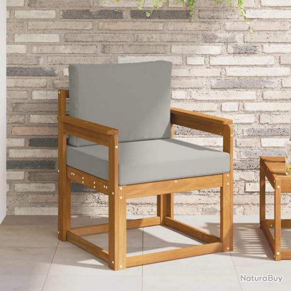 Canap� d'ext�rieur Bois d'acacia massif et polyester