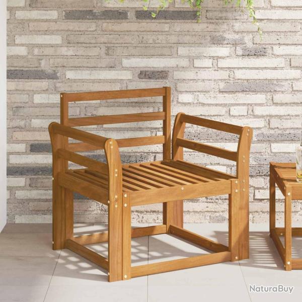 Canap� d'ext�rieur Bois d'Acacia Massif Naturel