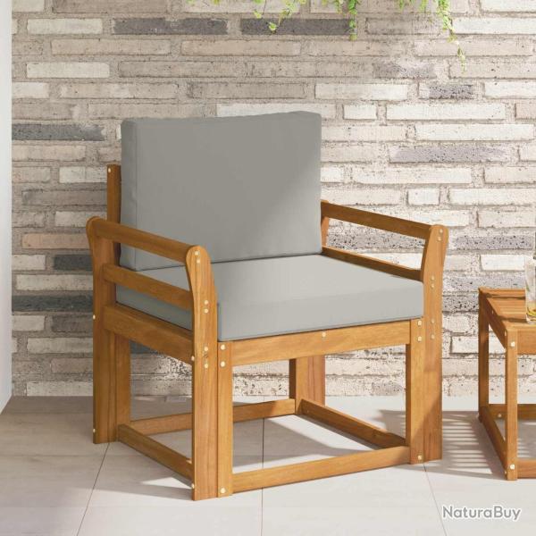 Canap� d'ext�rieur Bois d'acacia massif et polyester