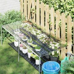 Bache restauration serre Transparent 1 x 2 m PVC