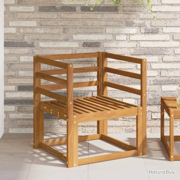 Canap� d'ext�rieur Bois d'Acacia Massif Naturel