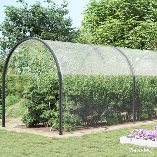 Tarpuline Transparent 8 x 8 m PVC