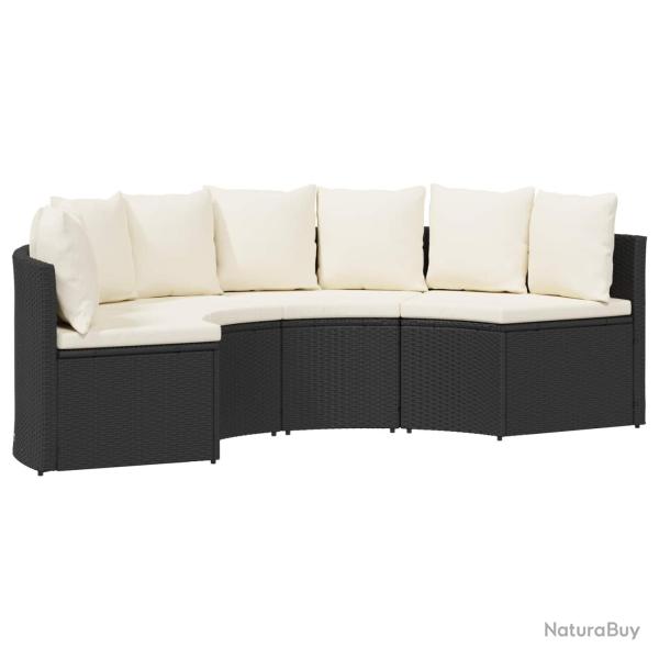 Ensemble de Canap�s 2 pcs Noir