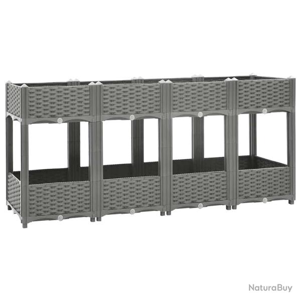 Lit sur�lev� 160x40x71 cm Polypropyl�ne