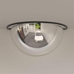Miroirs de circulation en demi-d&ocirc;me 2 pcs &Oslash;40 cm Acrylique