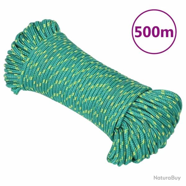 Corde de bateau Vert 4 mm 500 m Polypropyl�ne