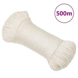 Corde de travail Blanc 3 mm 500 m polypropyl&egrave;ne