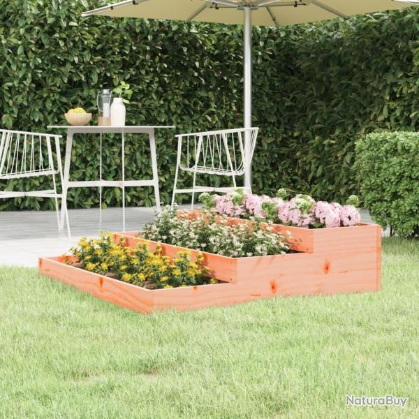 Jardini�re 107x107x27 cm Bois de douglas massif