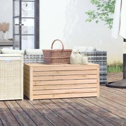 Bo&icirc;te de jardin 101x50,5x46,5 cm bois massif de pin