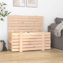 Bo&icirc;te de rangement 91x40,5x42 cm Bois massif de pin