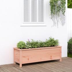 Lit sur&eacute;lev&eacute; de jardin 119,5x40x39 cm bois douglas massif