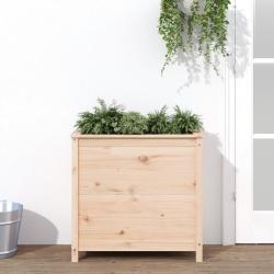 Jardini&egrave;re 82,5x40x78 cm bois de pin massif