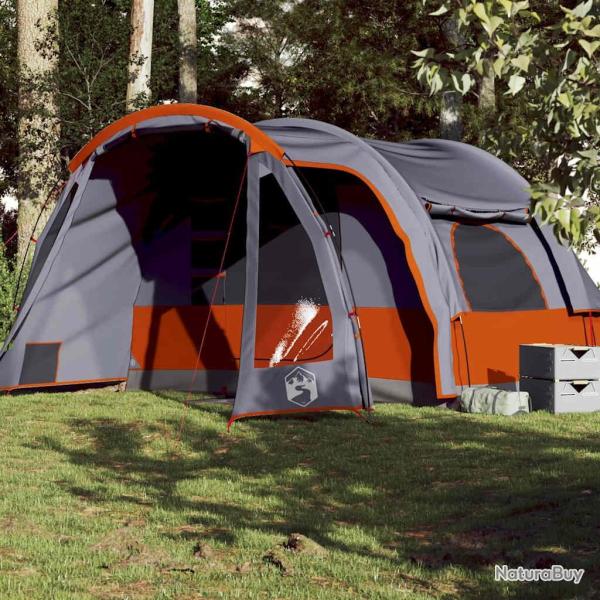 Tente familiale 6 personnes orange imperm�able