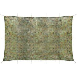 Filet de camouflage avec sac de rangement 4 x 6 m