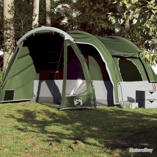 Tente familiale 6 personnes vert imperm�able