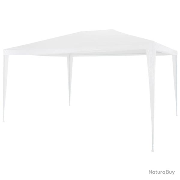 Tente de r�ception 3x4 m Blanc