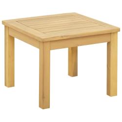 Table basse Acacia clair 45 x 45 x 36 cm Bois d'Acacia Massif