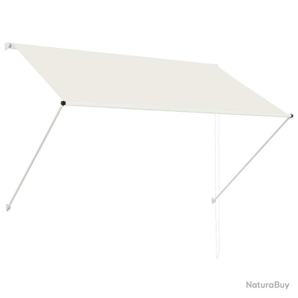 Auvent r�tractable 200x150 cm Cr�me