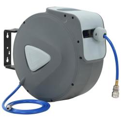Enrouleur automatique de tuyau d'air 1/4" 30 m